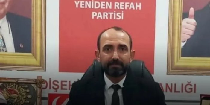 YRP Konya'nın o ilçe başkanı istifa etti