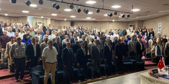 A Parti Genel Başkan Yardımcısı Aydos Konya'da konuştu