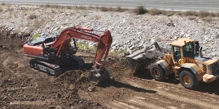 Konya'da 4 milyarlık projede ilk kazma vuruldu