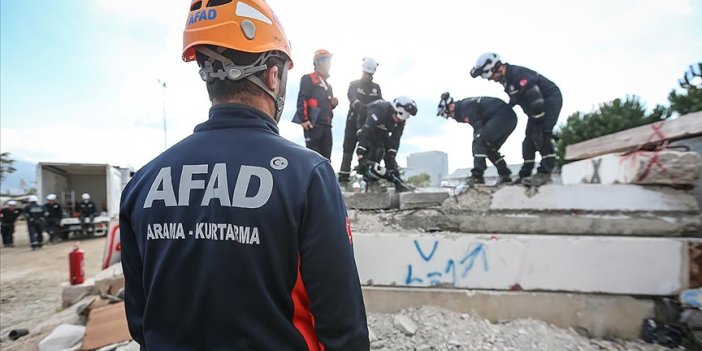 Konya'da deprem tatbikatı yapıldı