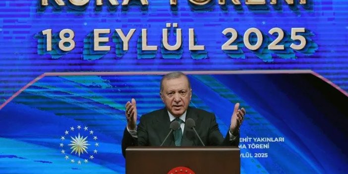 Cumhurbaşkanı Erdoğan: Biz bu coğrafyada ev sahibiyiz