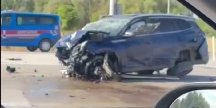 Konya'daki trafik kazalarında 1 kişi öldü, 1 kişi yaralandı