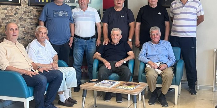 Eski sporcular bir araya geldi