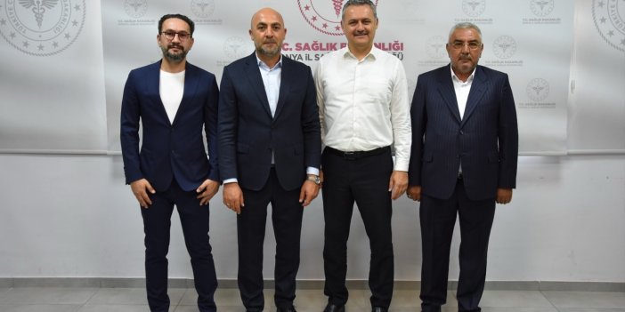 İl Sağlık Müdürü Yavuz’a ziyaretler sürüyor