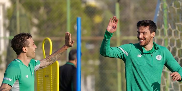 Konyaspor Galatasaray hazırlıklarını aralıksız sürdürüyor