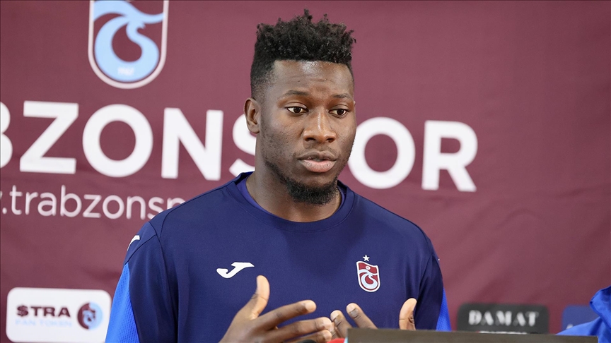 Trabzonspor'un kalecisi Onana: Bizim adımıza öğretici bir maç oldu