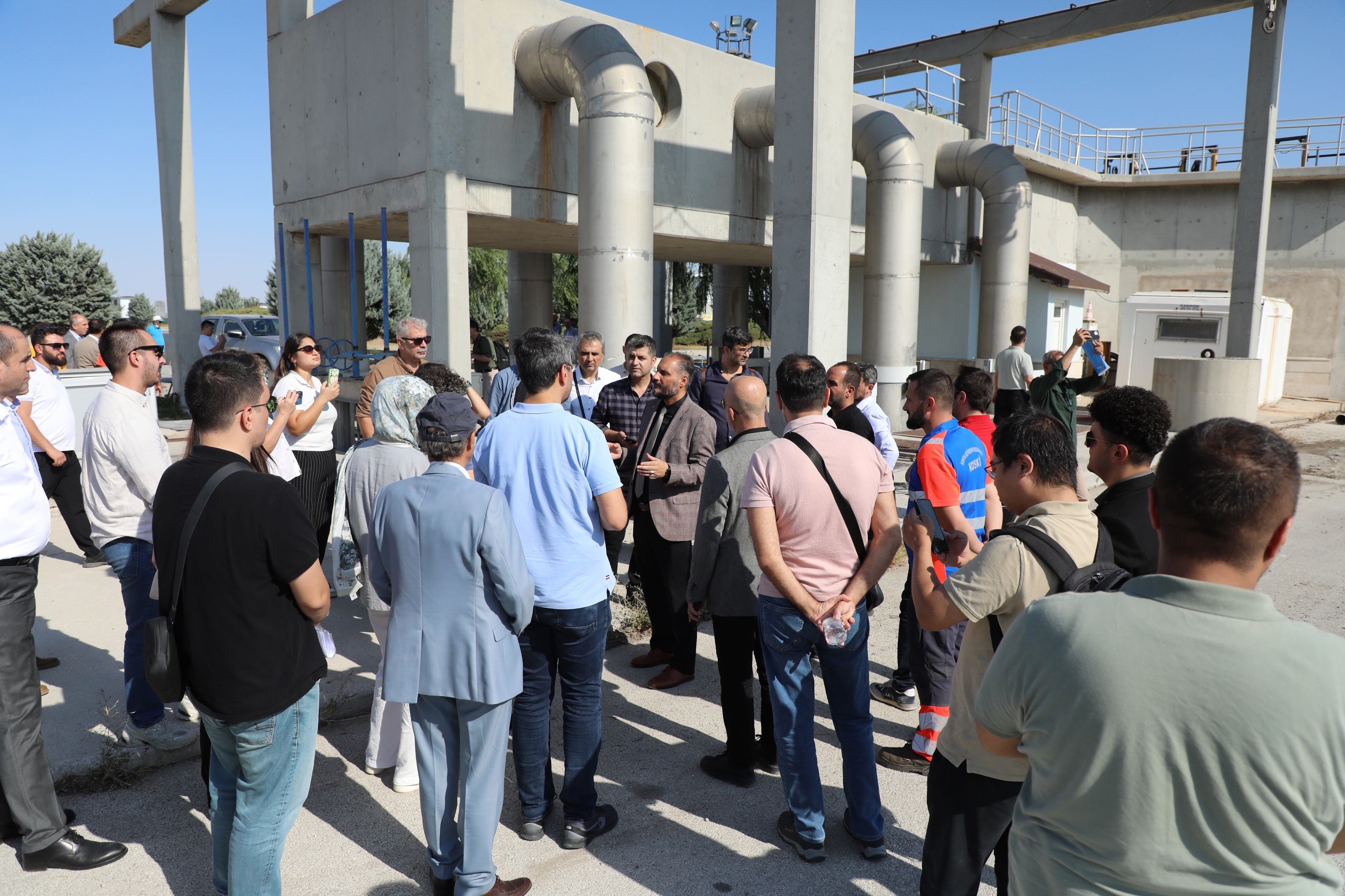 Konya'da Atıksu Arıtma Tesisi 2. Kademe için ihale öncesi şeffaf ve katılımcı toplantı