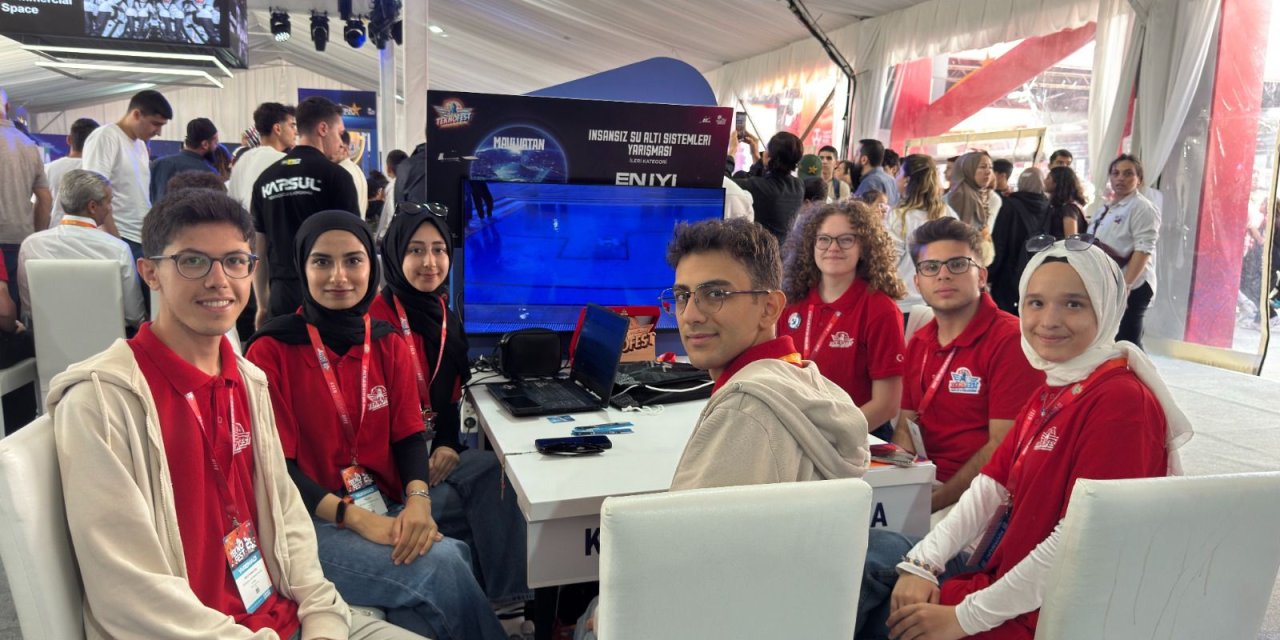 KAPSÜL'ün desteklediği takımlar TEKNOFEST İstanbul’da finale kaldı