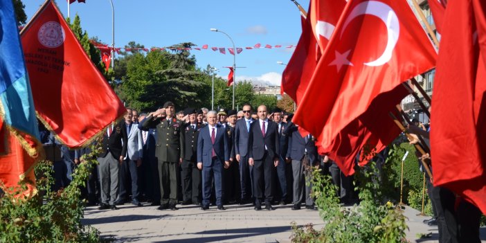 Konya'da 19 Eylül Gaziler Günü kutlandı