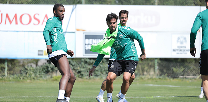 Konyaspor'da Galatasaray mesai sürüyor