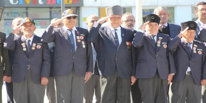 Karapınar, Gaziler Günü’nü unutulmaz bir törenle andı