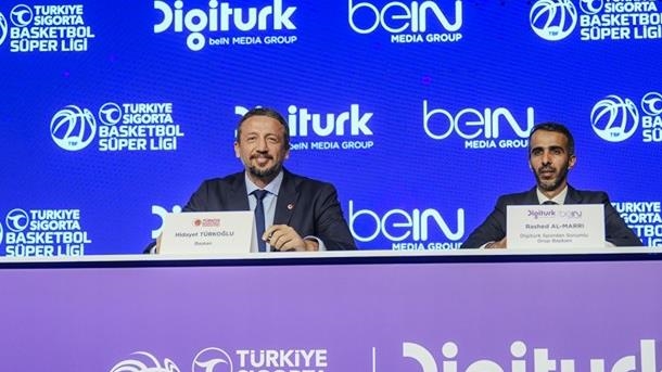 Basketbol Süper Ligi yayın hakları anlaşması imzalandı