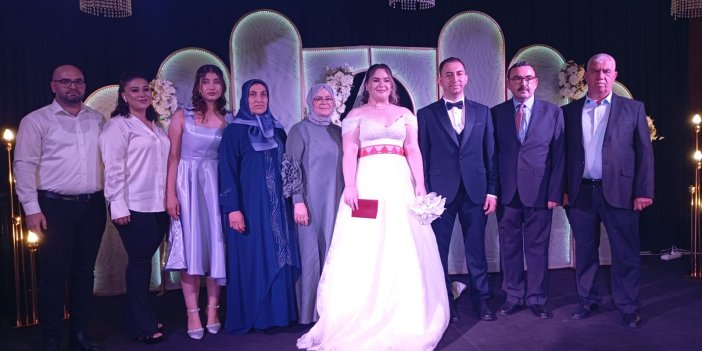 Beyza ile Habib’in mutlu günü