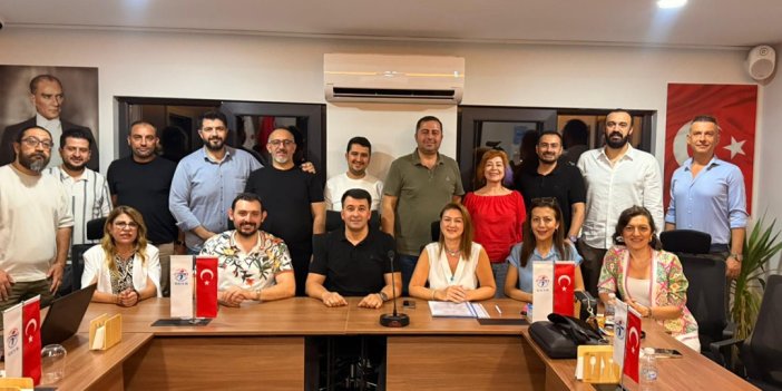 GGYD üyeleri tanışma toplantısında buluştular