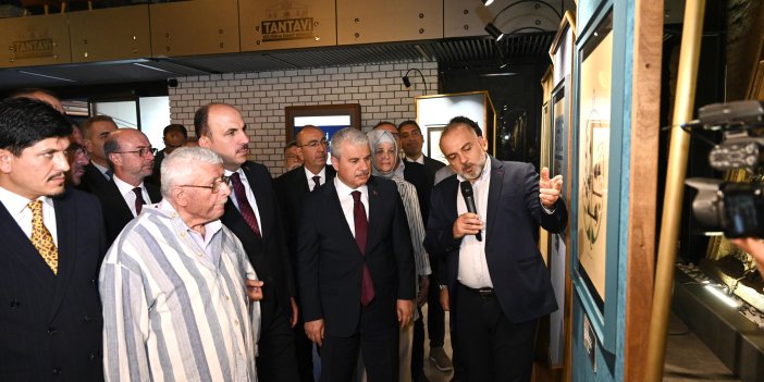 Konya'nın tarihine ışık tutan sergi açıldı