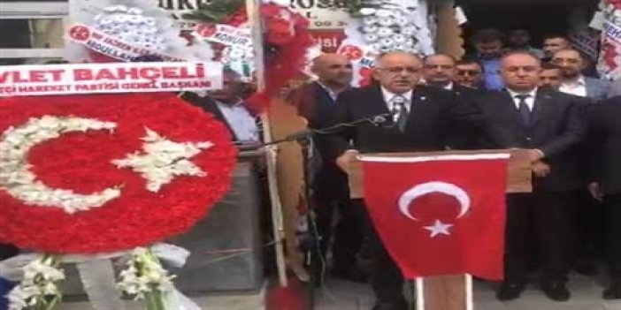 MHP'li Kalaycı: Netanyahu ve hükümetinin akıbeti Hitler gibi olacak