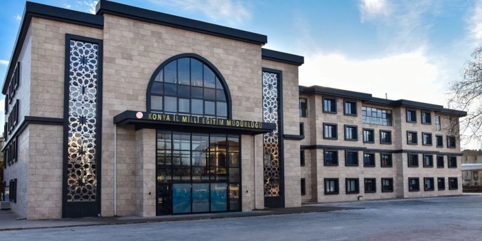 Konya İl Milli Eğitim Müdürlüğü'nden dolandırıcılığa karşı açıklama