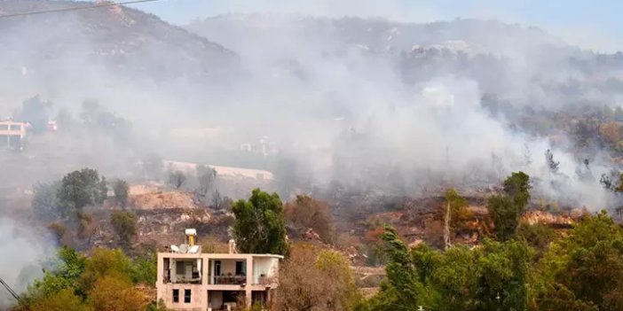 Alanya'daki orman yangınında 3'üncü gün