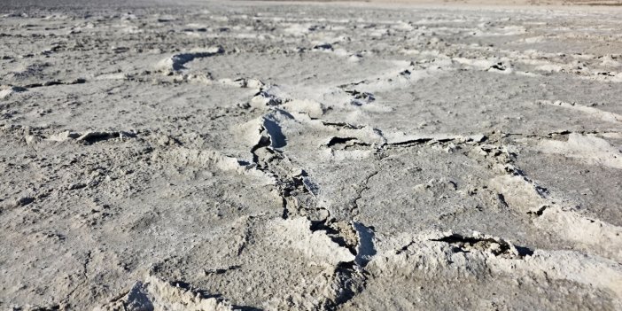 Konya'da göller kuruyor; Tuz yutacağız!