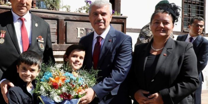 Tedem Koleji öğrencileri gazilerle bir araya geldi