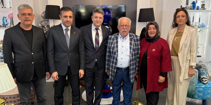 Konya'da Fiyore Konsept dekor mağazası törenle açıldı