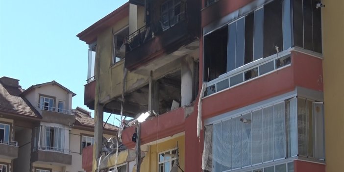 Eşi gelmediği için apartmanı patlattı. O apartman yıkıldı