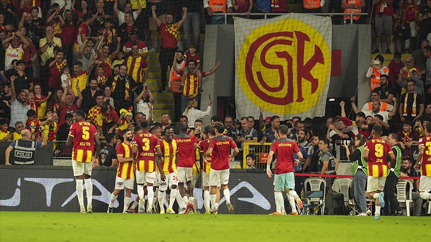 Göztepe, Süper Lig'de yoluna namağlup devam ediyor