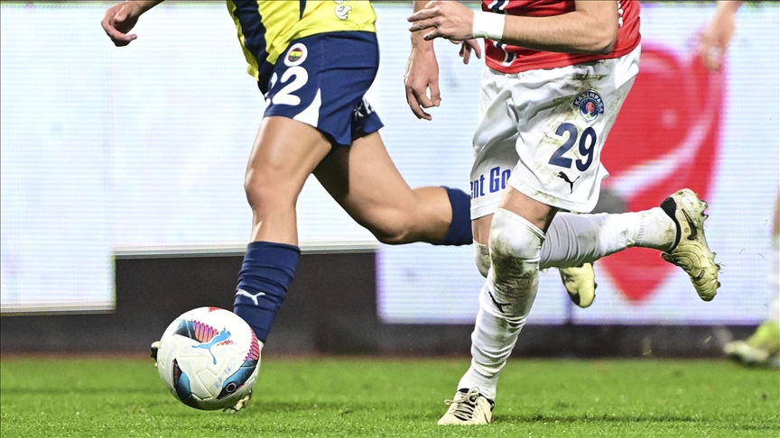 Fenerbahçe ile Kasımpaşa, Süper Lig'de 45. kez rakip olacak