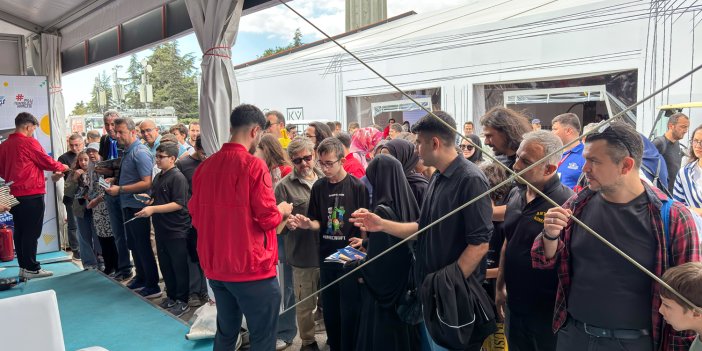 TEKNOFEST 2025 İstanbul’da  Selçuklu Gençlik Meclisi yoğun ilgi gördü