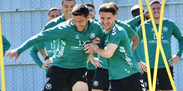 Konyaspor, Galatasaray maçına hazır