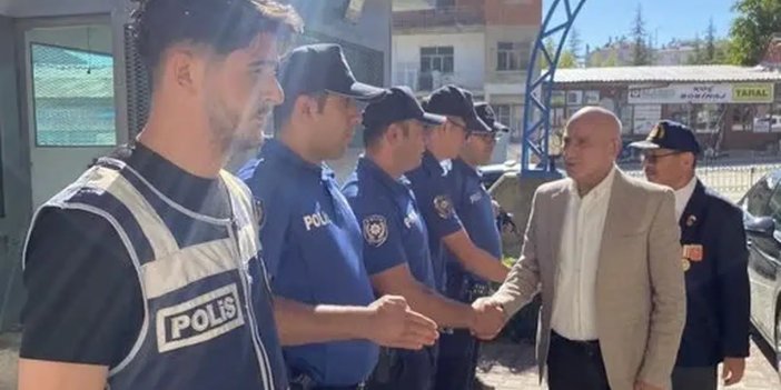 Konya İl Emniyet Müdürü Yüksek, ziyaretlerini sürdürüyor