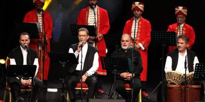 22. Uluslararası Konya Mistik Müzik Festivali başlad