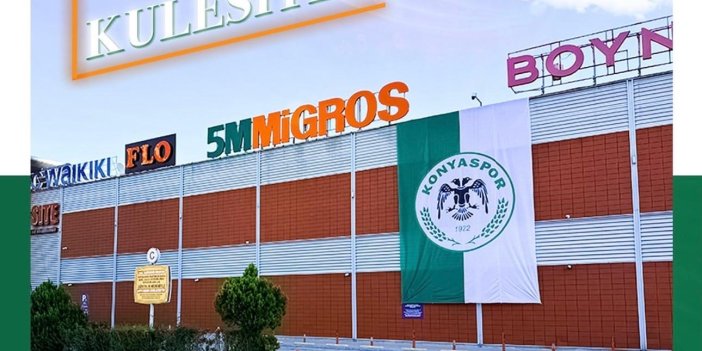 Kulesite AVM’den Konyaspor’a Anlamlı Destek
