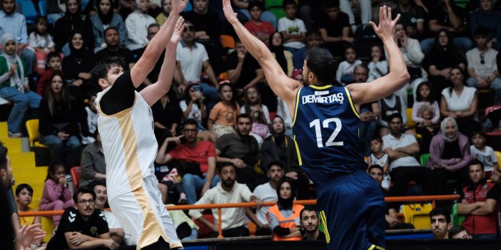 Konya Büyükşehir sezonu Fenerbahçe Koleji galibiyetiyle açtı