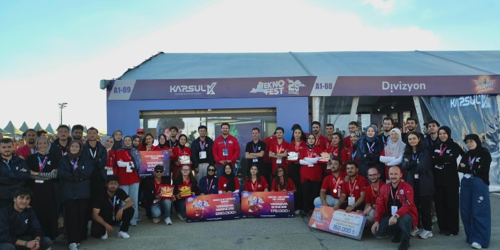 Konya Büyükşehir'in ekibi 18 ödülle döndü