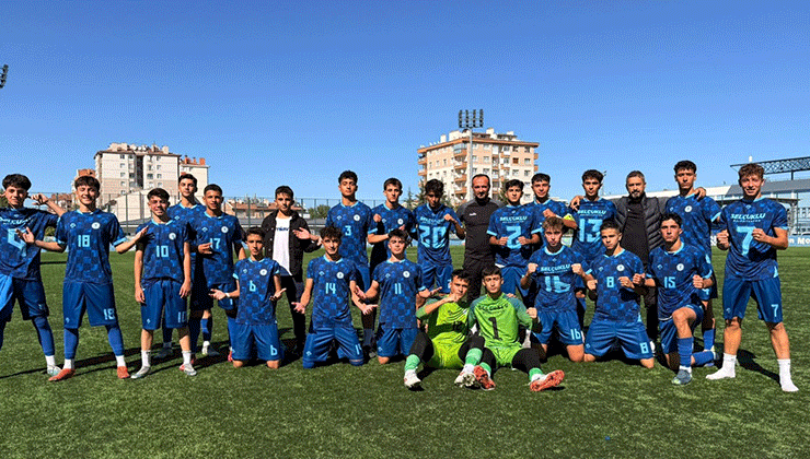 Selçuklu Belediyespor 3'te 3 yaptı