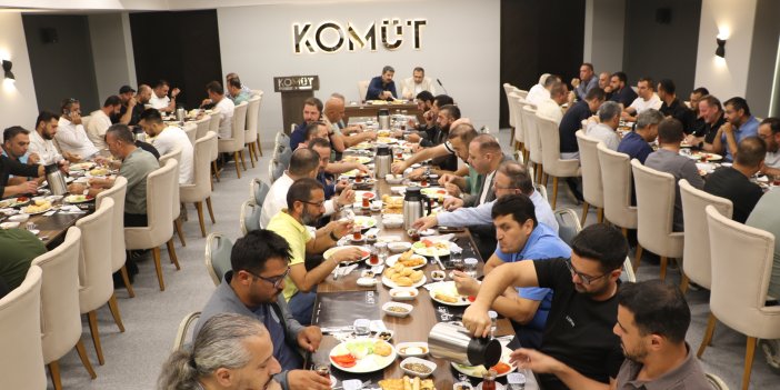KOMÜT’ten istişare toplantısı