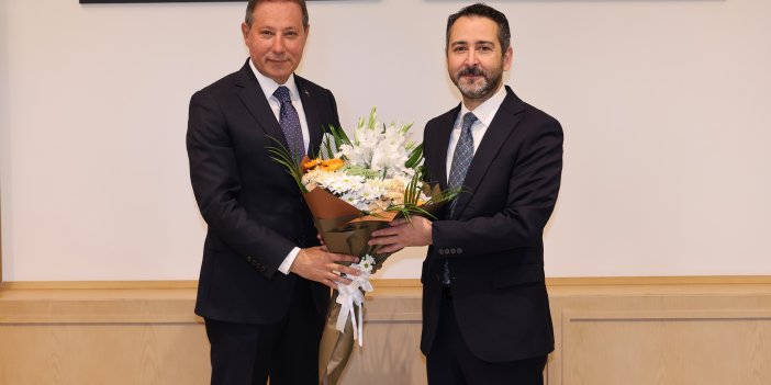 KONESOB’tan Ahilik Haftası’nda Konya Büyükşehir’e ziyaret