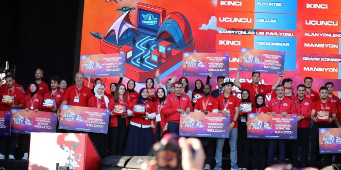 Selçuk Üniversitesi, TEKNOFEST'den 4 ödülle döndü