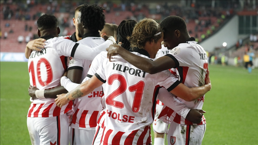 Samsunspor, Fatih Karagümrük'ü mağlup etti