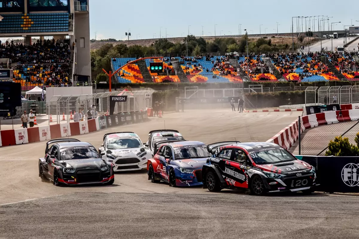 2025 FIA Rallikros Şampiyonası tamamlandı