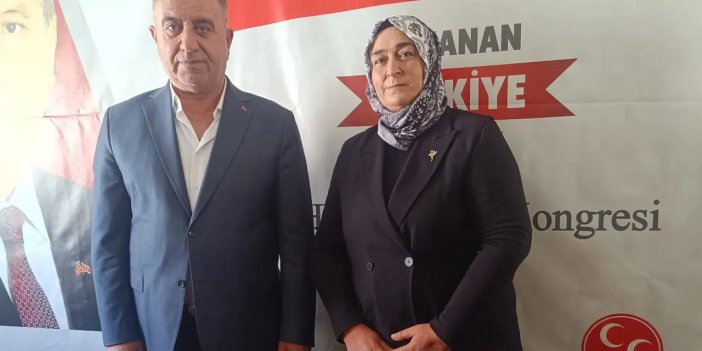 MHP Hüyük’e kadın başkan atadı