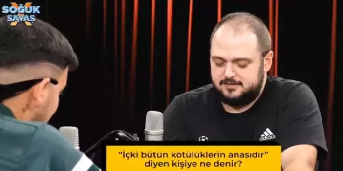 Programda skandal anlar! Hz. Muhammed'in "içki" hadisini alay malzemesi yaptılar