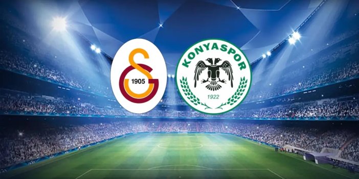 Canlı anlatım! Konyaspor maçında tam 4 gol var