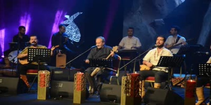 22. Uluslararası Konya Mistik Müzik Festivali sürüyor