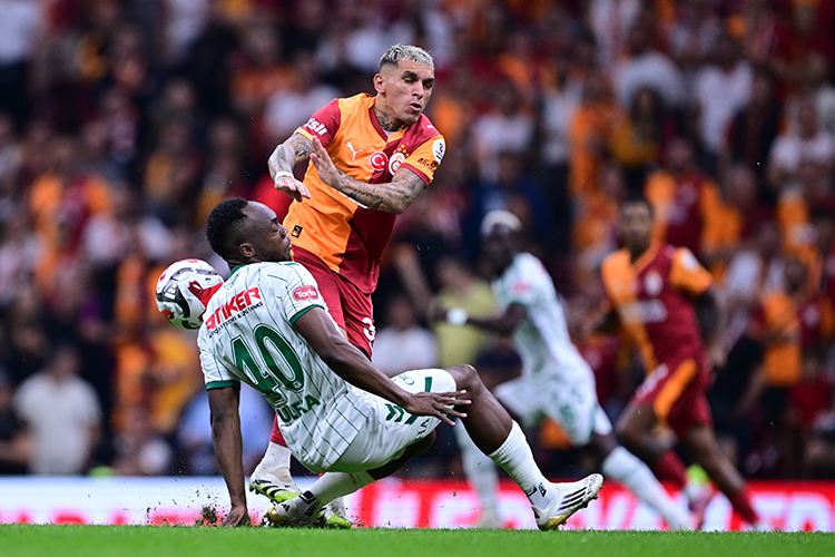 Konyaspor, Galatasaray’a yenildi