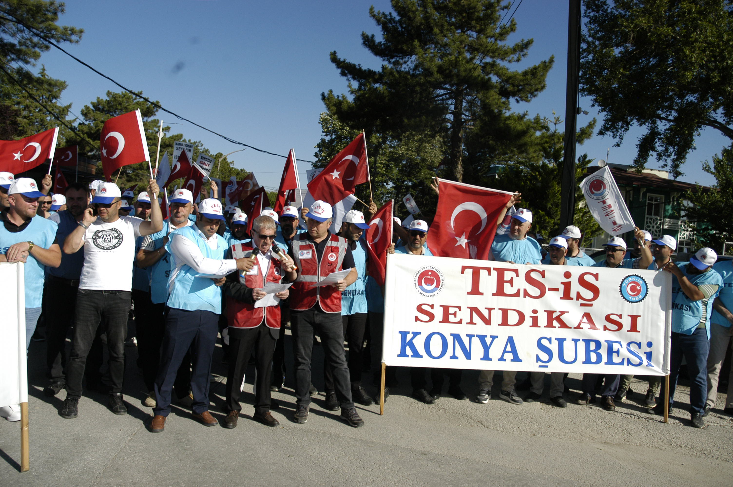 Önver, TES-İş Konya Şubesi için başkan adaylığını açıkladı