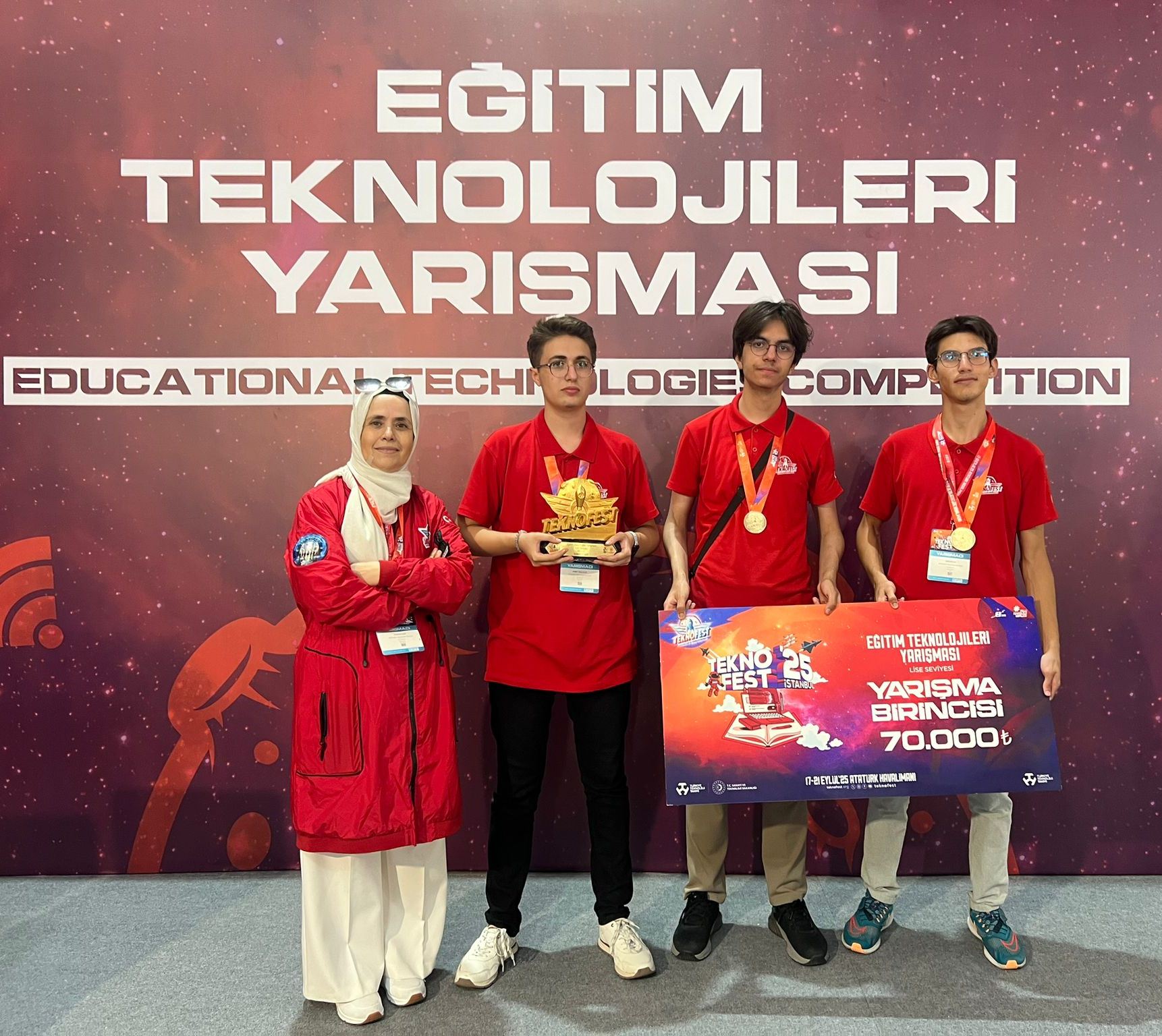 Yöntem Koleji TOKNOFEST’te yine Türkiye birincisi