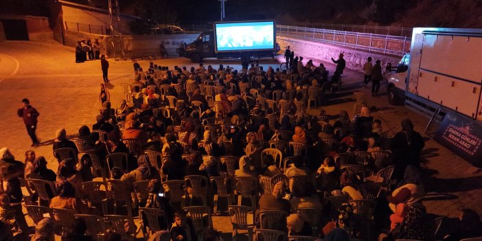 Konya'da 'sinema Günleri'ne rekor katılım Tam 70 bin kişi...