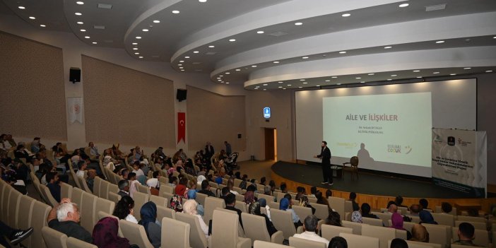 Klinik Psikolog Dr.Selçuk Duman Seydişehir’lilerle Buluştu